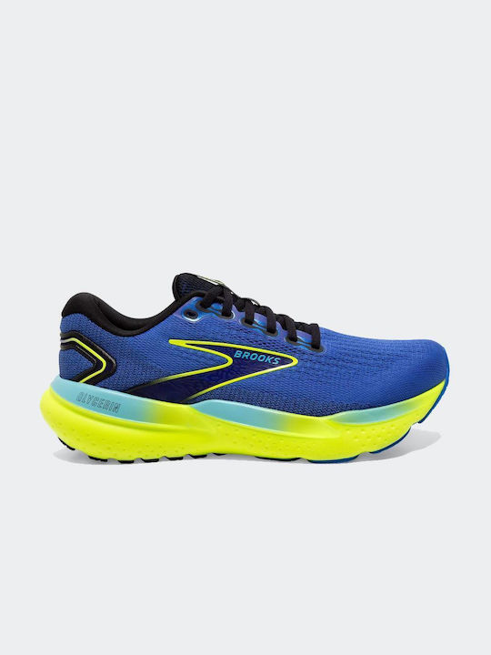 Brooks Glycerin 21 Bărbați Pantofi sport Alergare Albastru