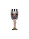 Nemesis Now Lord Rings Glass for White and Red Wine made of Glass Goblet