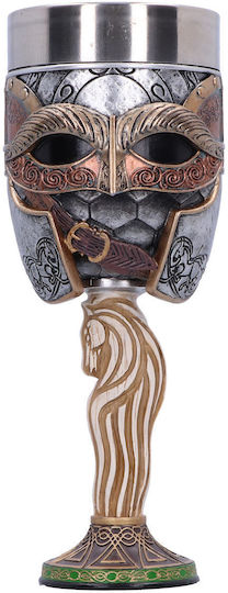 Nemesis Now Lord Rings Glass for White and Red Wine made of Glass Goblet
