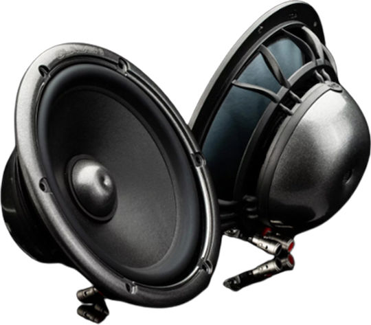 Gladen Set Auto-Lautsprecher Aerospace 165 Pp mit 90W RMS (Tieftöner)