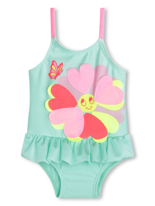 Billieblush Kids Swimwear One-Piece Green