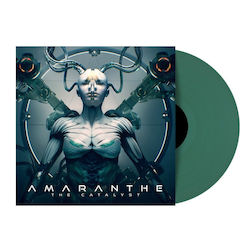 Amaranthe - The Catalyst -green- xLP Green Vinyl