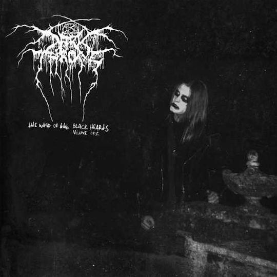 Darkthrone - The Wind Of 666 Black Hearts (volume I) LP