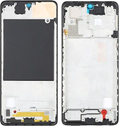 Μεσαίο Πλαίσιο Μαύρο για Redmi Note 10 5G Galaxy Note 10 Redmi Note 10 5G