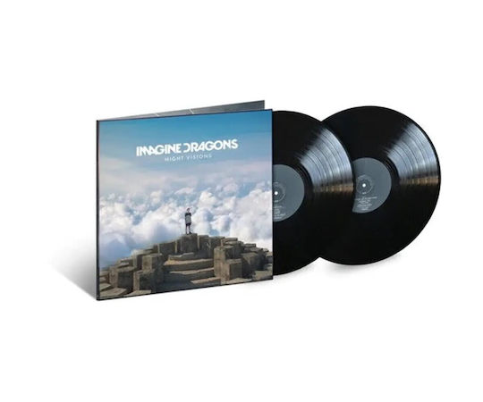 Imagine Dragons Night Visions 2lp 2xLP Черен Винил