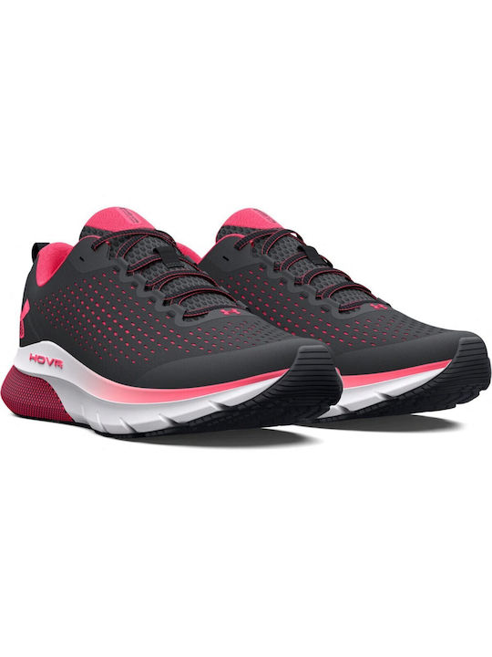 Under Armour Hovr Turbulence Damen Sportschuhe Laufen Schwarz