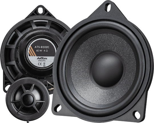 Axton Комплект Автомобилни Високоговорители с 60W RMS (2 път)