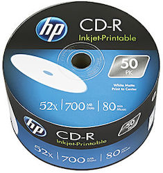HP CD-R Rewritable 700MB 50 Buc