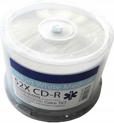Traxdata Εγγράψιμα CD-R 700MB 50τμχ