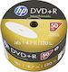 HP Recordable DVD+R 16x 4.7GB Cake Box 50pcs