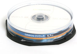 Platinet Презаписваеми DVD+R 4.7GB 10 бр Platinet Презаписваеми DVD+R 4.7GB 10 бр