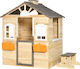 Outsunny Παιδικό Σπιτάκι Κήπου Little House 113x94x134.5εκ.
