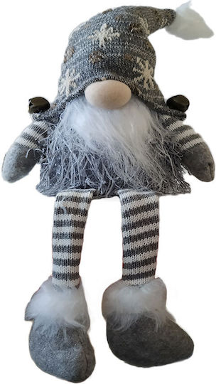 Illuminated Christmas Figure Dwarf Gray Decorative