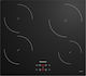 Blomberg Induction Cooktop Autonomous with Child Lock Function 58x51εκ.