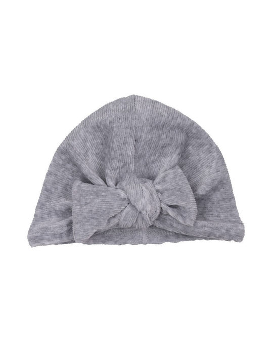 Kamtex Baby Kids Turban Gray 1pc