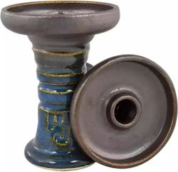 Hookah John Retro Μπολ Ναργιλέ Harmony Nut Blue