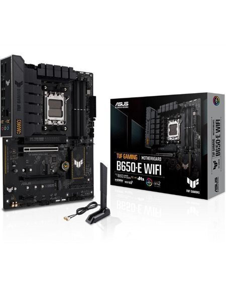 Asus TUF GAMING B650-E WIFI Motherboard ATX με AMD AM5 Socket (90MB1GT0-M0EAY0)