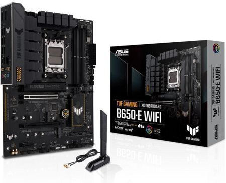 Asus TUF GAMING B650-E WIFI Mainboard ATX mit AMD AM5 Sockel