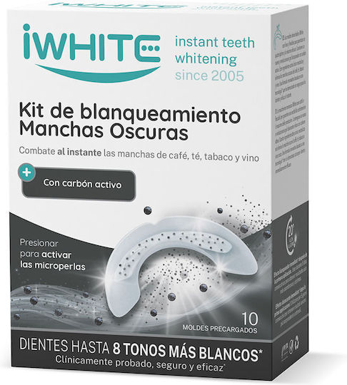 iWhite Dark Spots Kit Λεύκανσης Δοντιών με Μασελάκι 10τμχ
