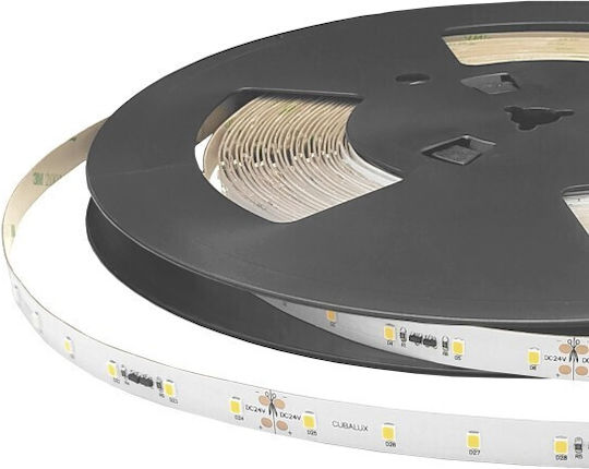 Cubalux Waterproof LED Strip Jazz 24V Warm White Light 15m