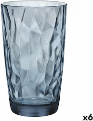 Bormioli Rocco Water Glass Blue Glass 470ml BR00127701