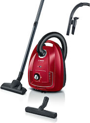 Bosch 600W με Κάδο Κόκκινη BGD38RD1H