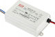 Mean Well Apv Τροφοδοτικό LED IP42 Ισχύος 35W με Τάση Εξόδου 24V