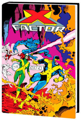X-factor The Original X-men Omnibus Vol 1 X-factor The Original X-men Omnibus Vol 1