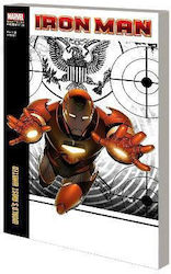 Iron Man Modern Era Epic Collection World's Most Wanted FEB240827