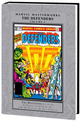 Marvel Masterworks The Defenders Vol 9 Vol. 9