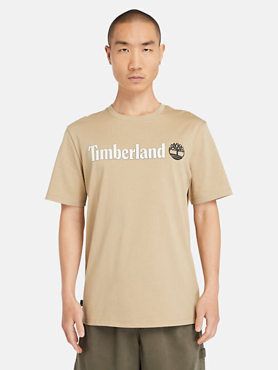 Timberland T-Shirt Beige