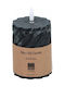 Atmosphera Decorative Lighting Articasa LED Warm White Wax Polish 7x7x10cm