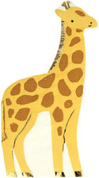 Χαρτοπετσέτες Giraffe 20x10.8εκ. 16τμχ