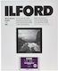 Ilford Photo Paper 12.7x17.8 190gr/m² for Printers Inkjet 100 Sheets