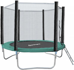 Sportmann Outdoor Trampoline 244cm with Net