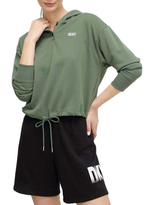 DKNY Logo Blouse Green
