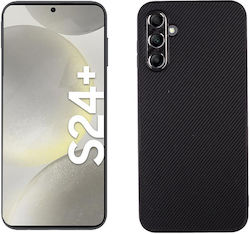 Volte-Tel Carbon Lift Back Cover Σιλικόνης Μαύρ...