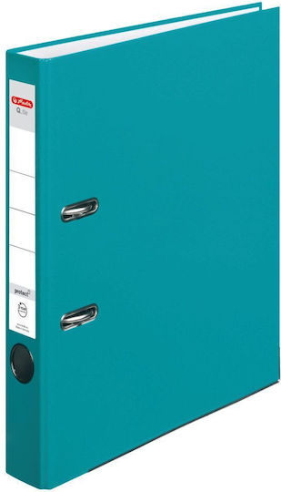 Herlitz Класьор 4/30 за Хартия A4 Тюркоазен File 1бр