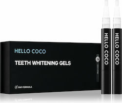 Hello Coco Pap+ Gel Teeth Whitening 2pcs