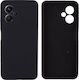 Idol 1991 Back Cover Σιλικόνης Αδιάβροχο Μαύρο (Redmi Note 13 Pro+)