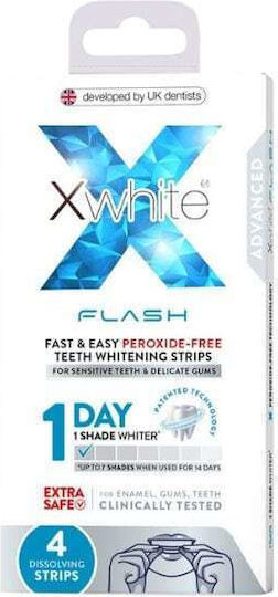 Xwhite Flash Teeth Whitening Strips 4pcs