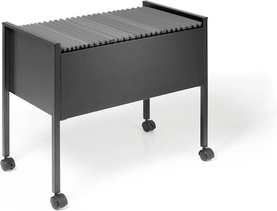 Durable File Box for Hanging Folders 65.5x36.8x59.2 cm Black