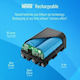 Newell Kamera Batterie For En-el14a N-BAT-EN-EL14A Kompatibel mit Nikon