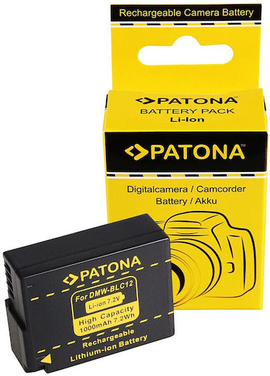 Patona Camera Battery E 1000mAh Compatible with Panasonic Lumix