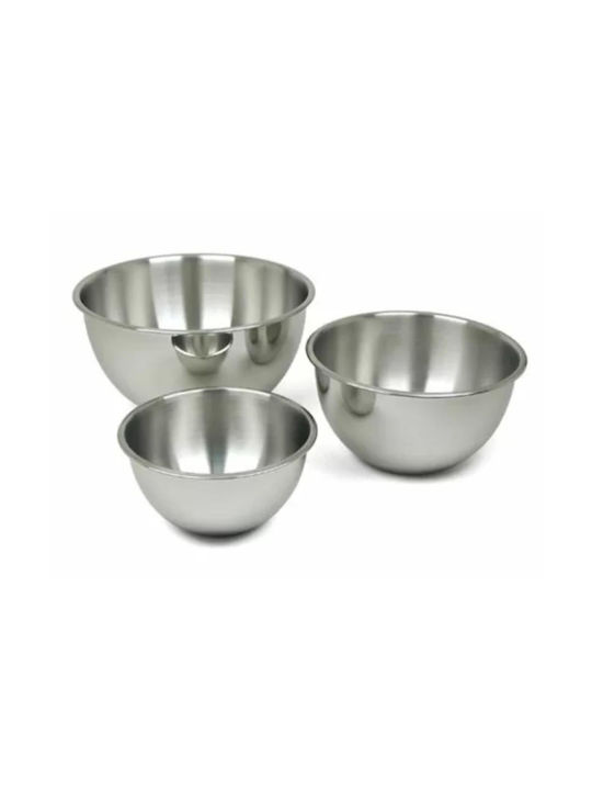 Serving Bowl Round Inox 1pcs