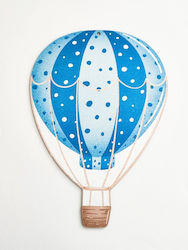 Wooden decorative balloon 15cm