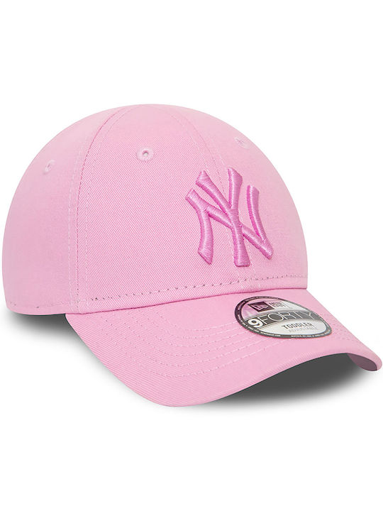 New Era Pălărie pentru Copii Jockey Tesatura Roz