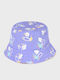 Mayoral Kids' Hat Bucket Fabric Lilac