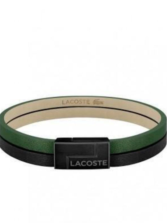 Lacoste Bracelet made of Leather