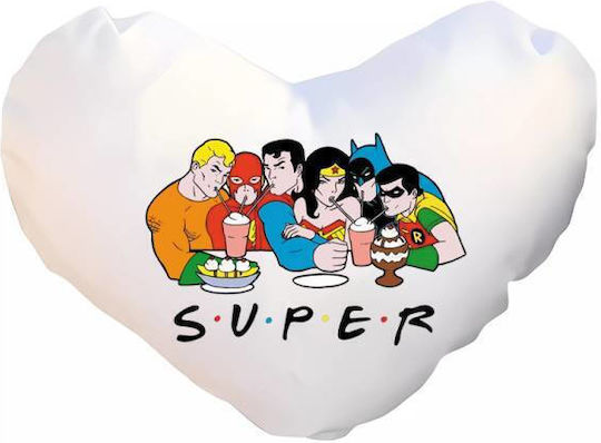 Takeposition Kids Decorative Pillow White 40x40cm